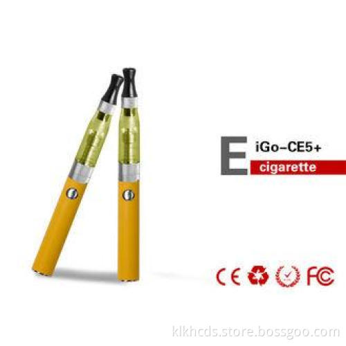 900mAh 14mm 2.1ML Health EGO CE5 E Cigarette With Changeabl